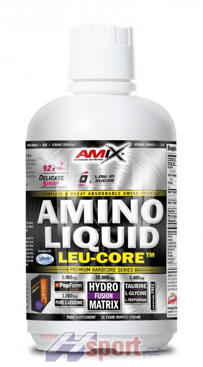 Amix Amino Liquid LEU-CORE 920 ml