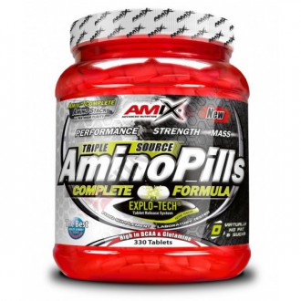 Amix Amino Pills 330 tbl