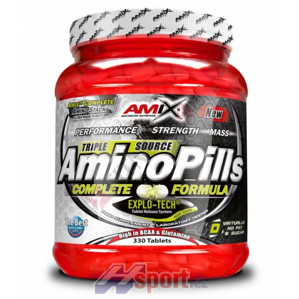 Amix Amino Pills 330 tbl