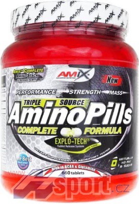 Amix Amino Pills 660 tbl