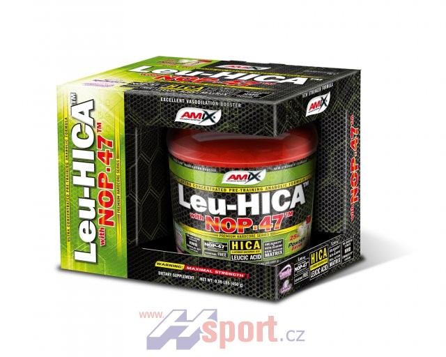 Amix Leu-HICA with NOP-47 450g