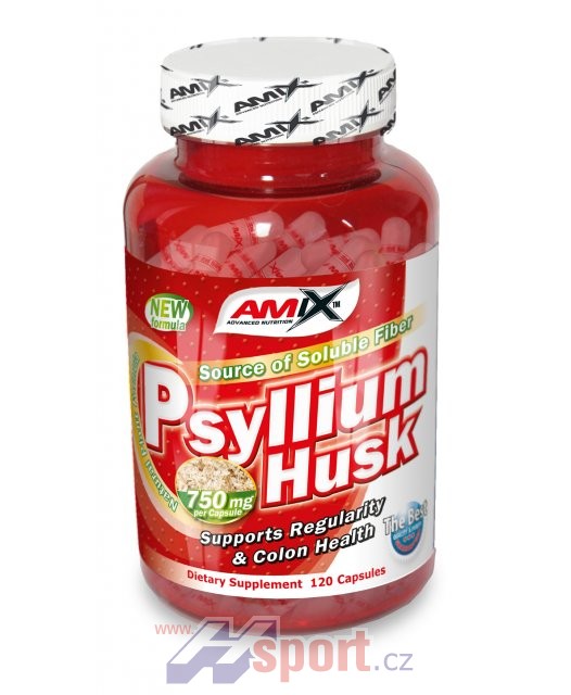 Amix Psyllium Husk 120cps