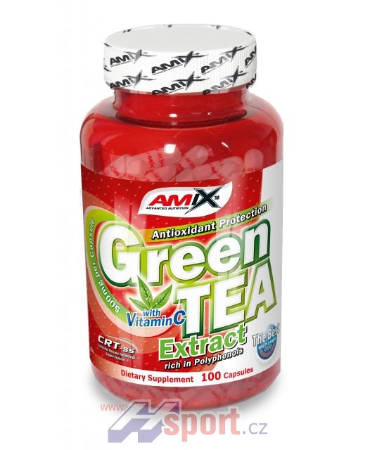 Amix Green Tea Extract 100cps