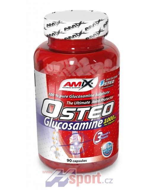 Amix Osteo Glucosamine 1000mg 90cps