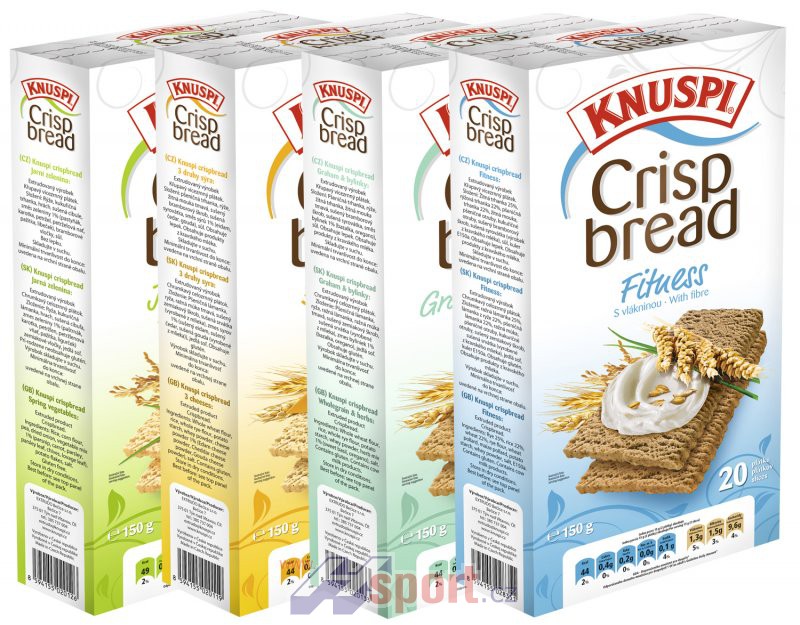 Knuspi CRISPBREAD 150 g