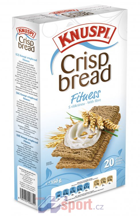Knuspi CRISPBREAD 150 g