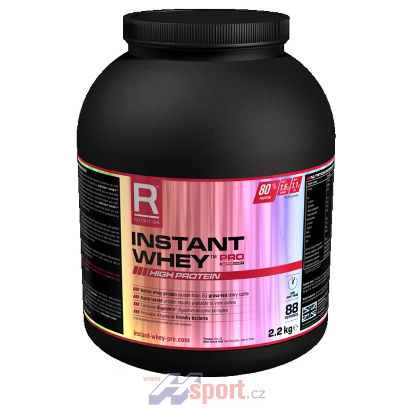 Reflex Nutrition Instant Whey Pro 2200 g + BCAA 400 g ZDARMA