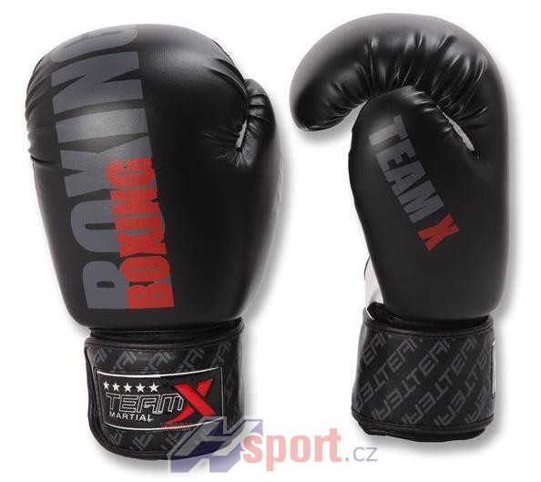 Boxerské rukavice TeamX BOXING 12 oz