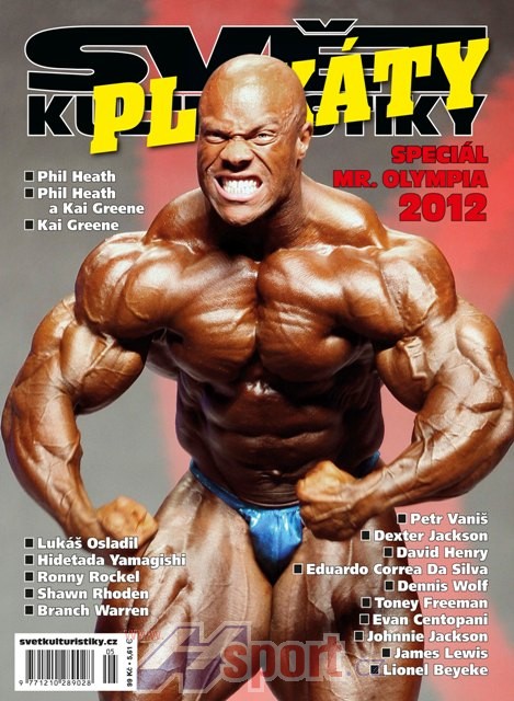 Plakáty Mr. Olympia