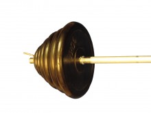 Činkový set 116 kg - guma