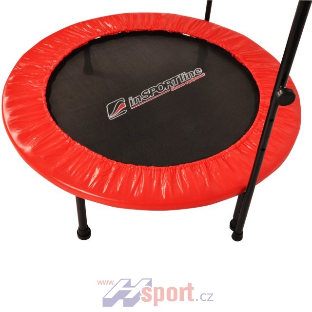 Trampolína s držadlem Insportline BAMBI Plus 97cm
