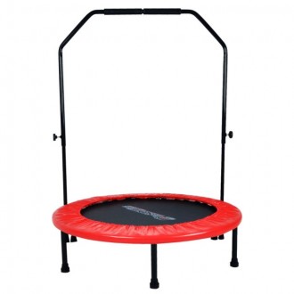 Trampolína s držadlem Insportline BAMBI Plus 97cm