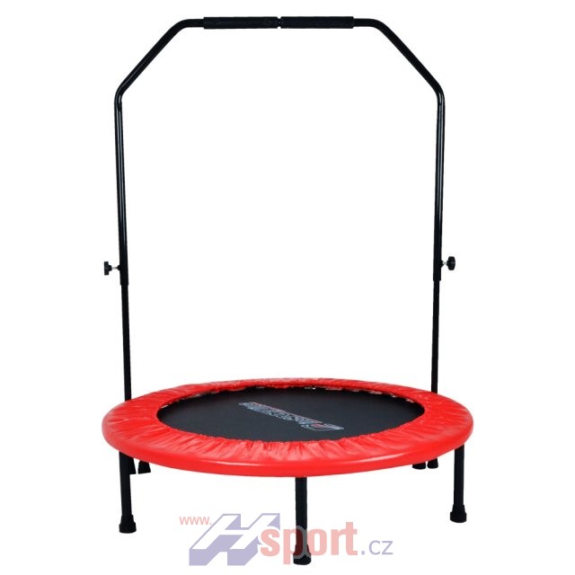 Trampolína s držadlem Insportline BAMBI Plus 97cm