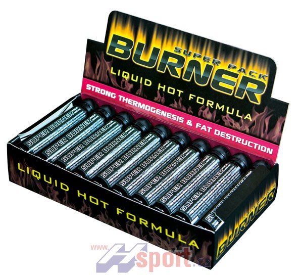 Super Burner Pack 10amp x 25ml