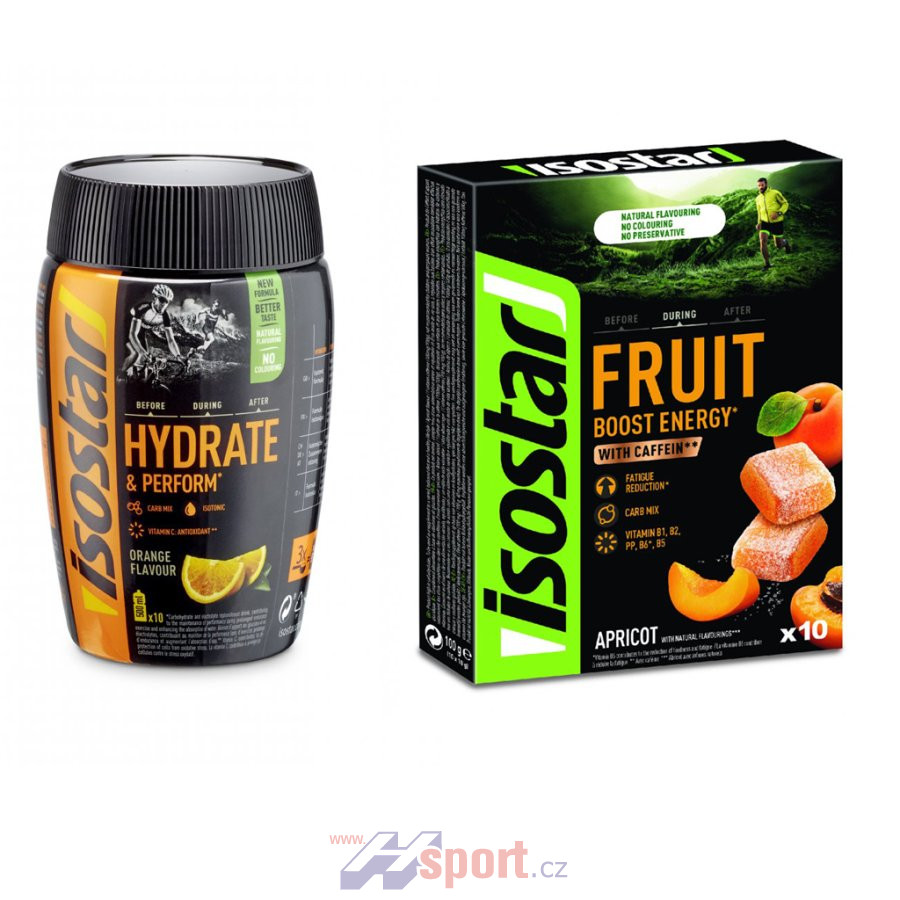 Isostar Fast Hydration 400g