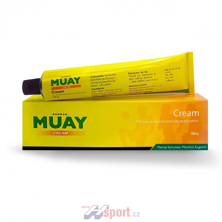 Thajský krém Namman Muay 100 g