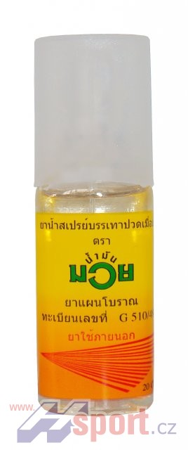 Thajský olej Namman Muay ve spreji 20 ml