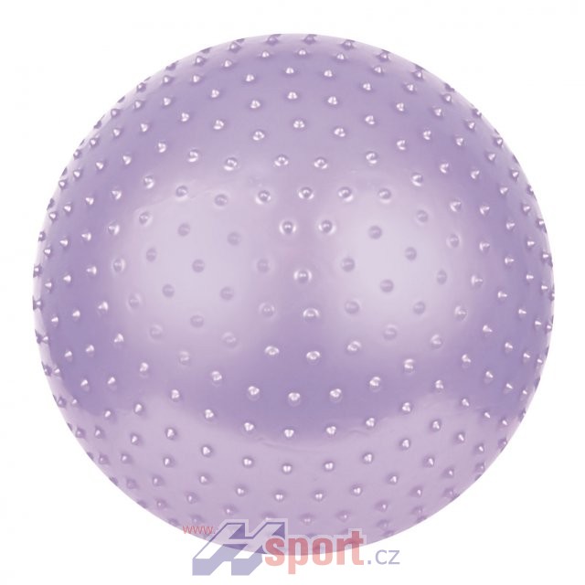 Gymnastický masážní míč Spokey SAGGIO FIT 75 cm