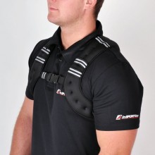 Zátěžová vesta inSPORTline LWV1105 5 kg