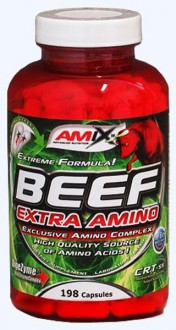 Amix BEEF Extra Amino 198 cps