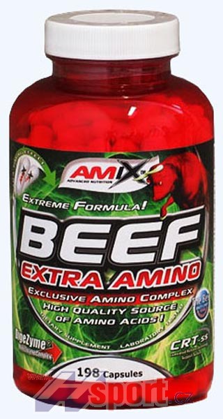 Amix BEEF Extra Amino 198 cps