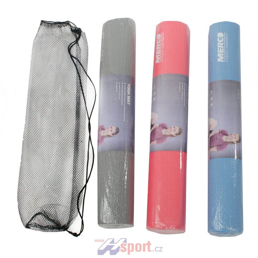Podložka Yoga 4 mm včetně obalu
