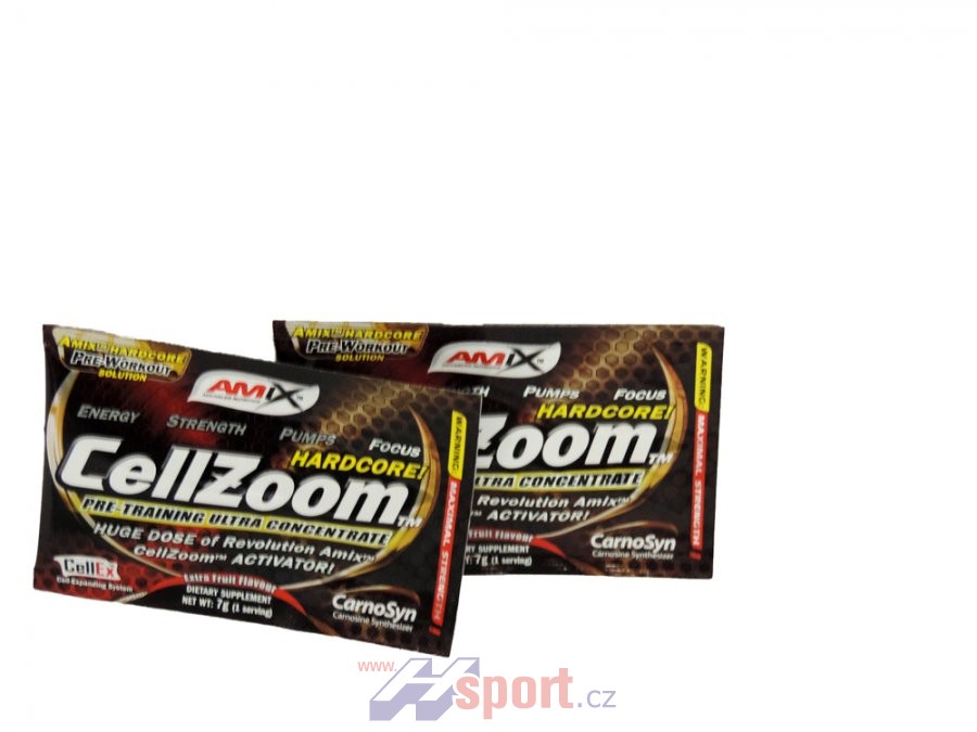 Amix CellZoom Hardcore Activator 7,5 g - sáček