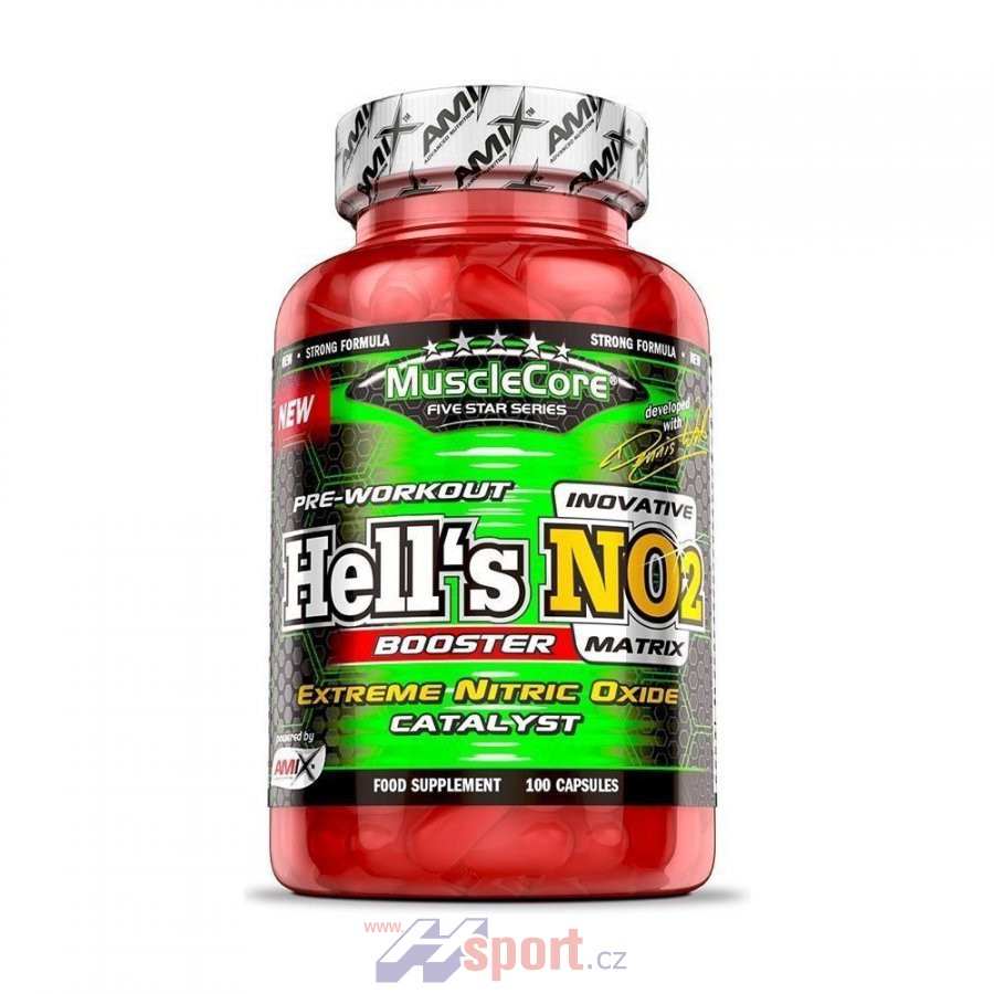 MuscleCore Hell´s NO2 100 cps