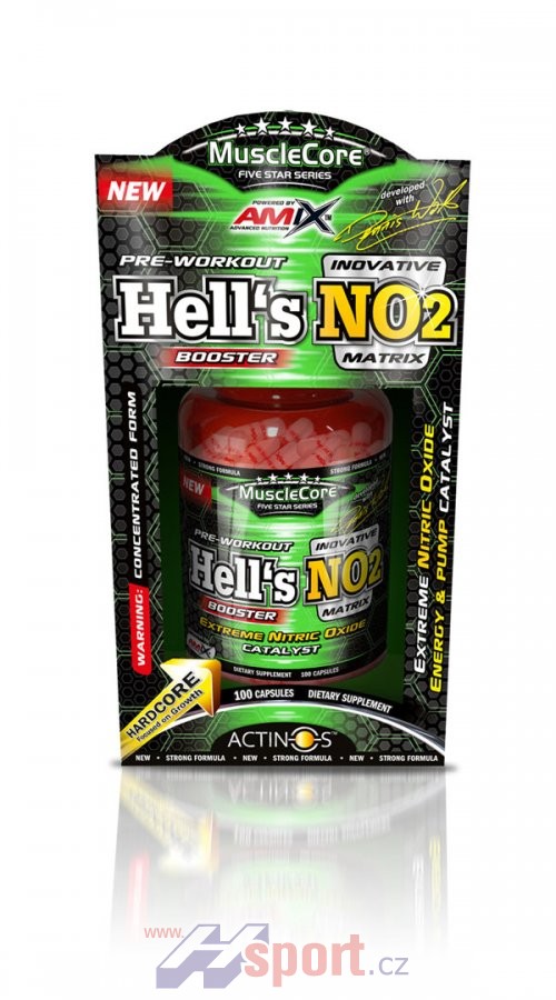 MuscleCore Hell´s NO2 100 cps