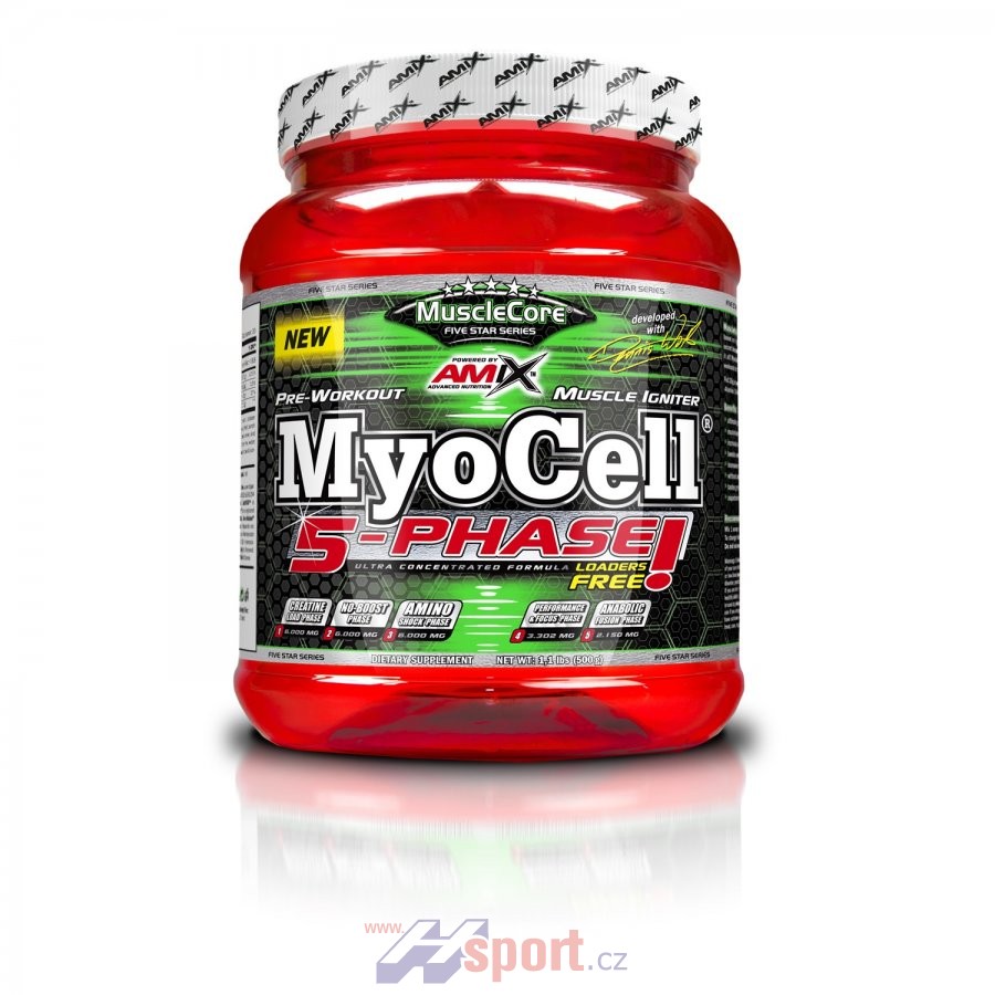 MuscleCore MyoCell 5 Phase 500 g