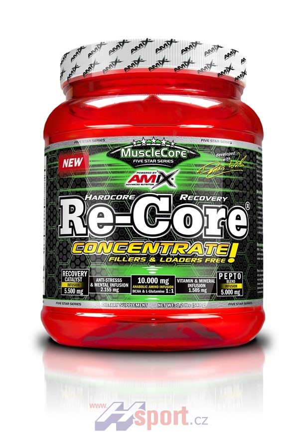 MuscleCore Re-Core Concentrate 540 g
