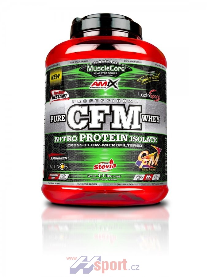 MuscleCore CFM Nitro Whey with ActiNOS 1000 g