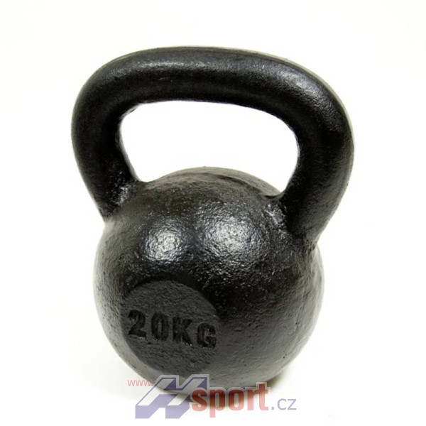 Kettlebell 20 kg litinový