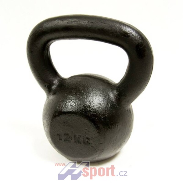 Kettlebell 12 kg litinový