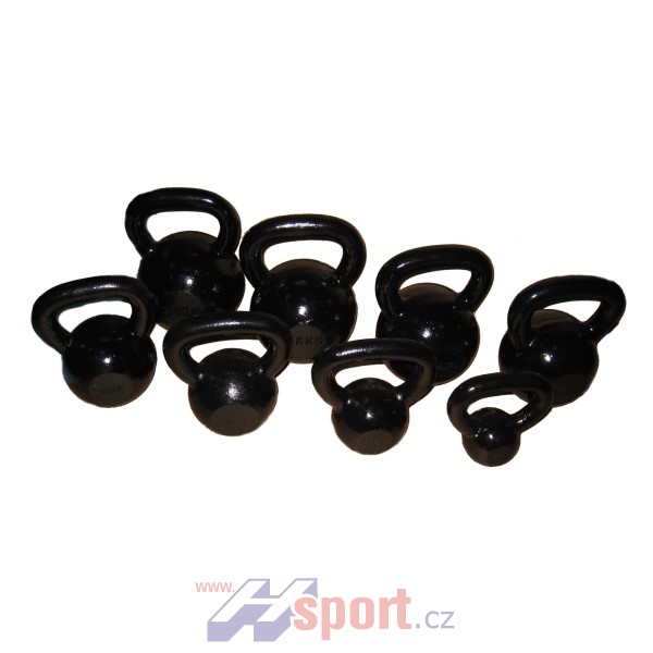 Kettlebell 6 kg litinový