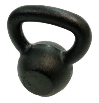 Kettlebell 6 kg litinový