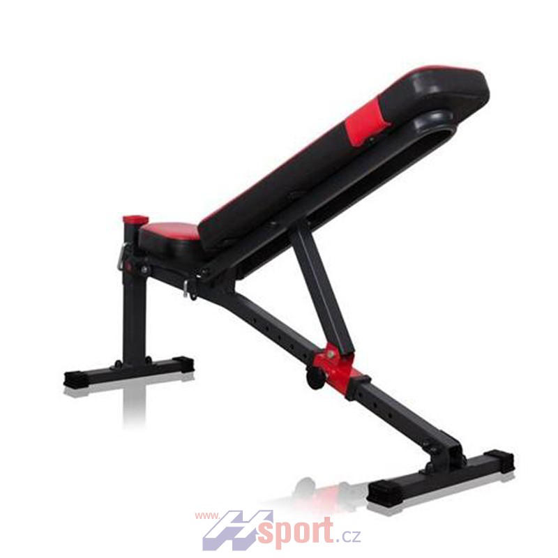 Posilovací polohovací lavice Marbo MS-L114