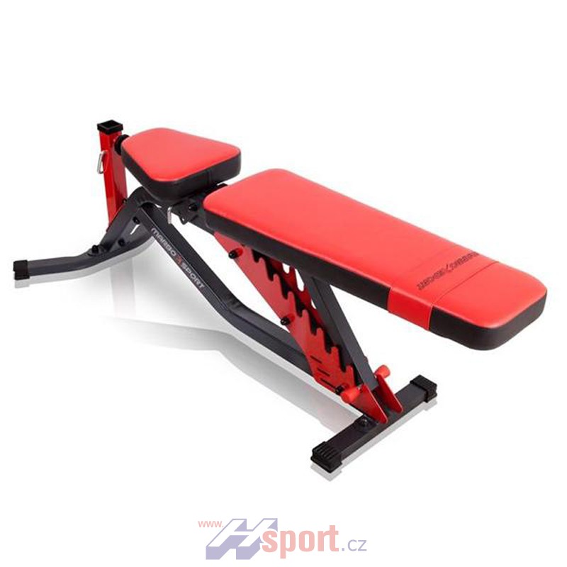 Polohovací posilovací lavice Marbo MS-L101