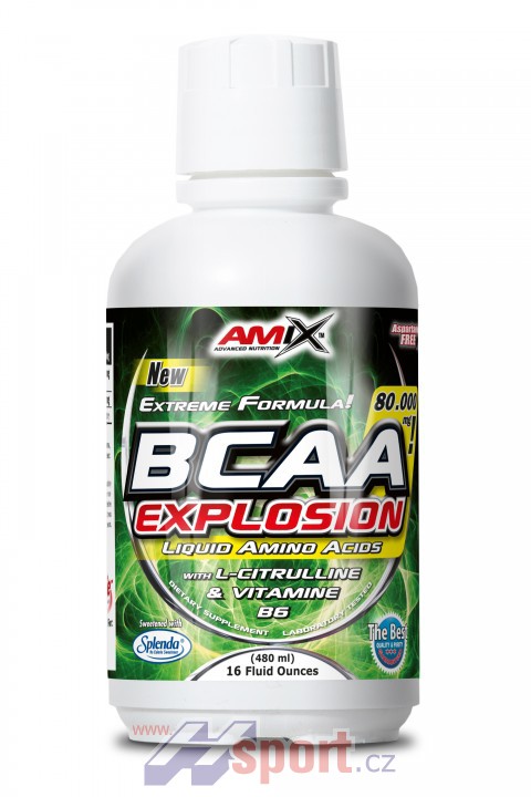 Amix BCAA Explosion 80000 mg - 920 ml