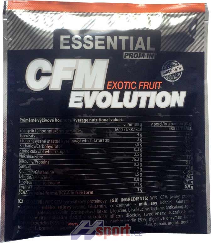 Prom-in Essential CFM Evolution 30 g