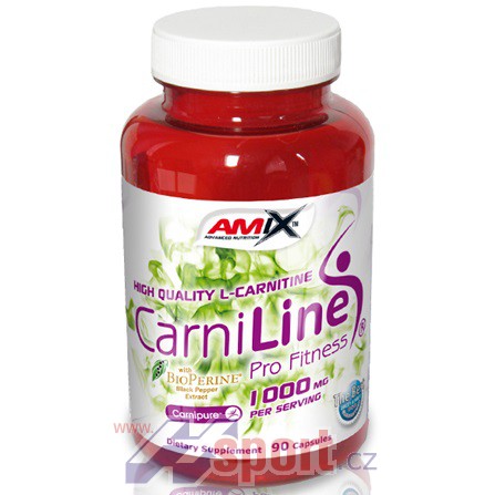 Amix CarniLine 1000mg + Bioperine 90cps