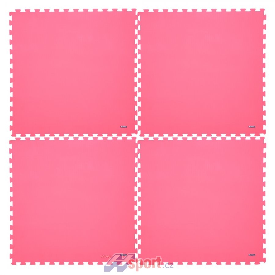 Fitness podložka Insportline EVA80 200 x 200 cm - 1 cm