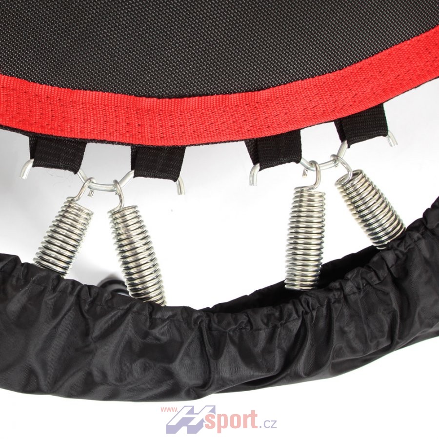 Trampolína s držadlem Insportline PROFI Digital 100 cm