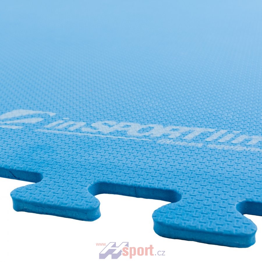 Fitness podložka Insportline EVA40 200 x 200 cm - 1 cm