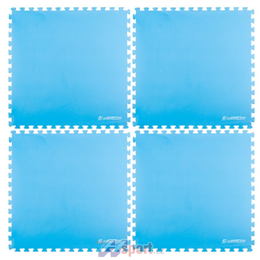 Fitness podložka Insportline EVA40 200 x 200 cm - 1 cm