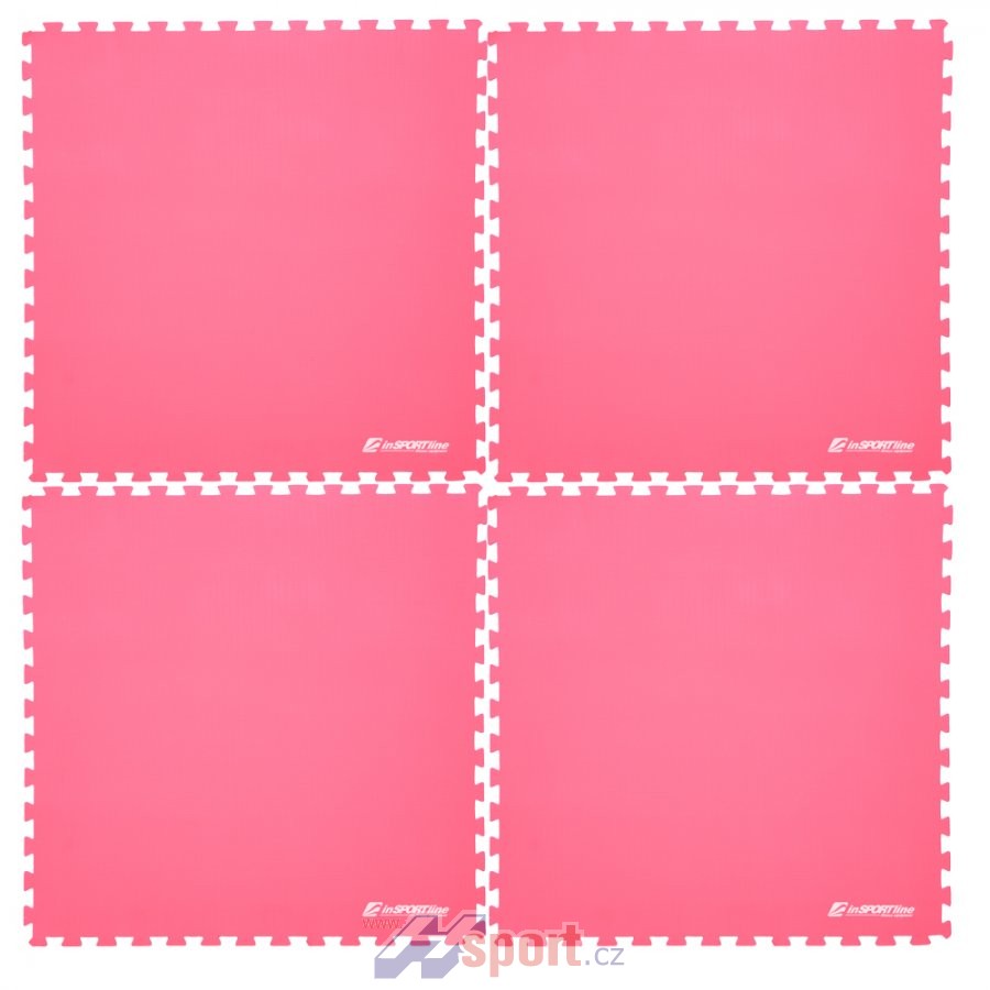 Fitness podložka Insportline EVA40 200 x 200 cm - 1 cm