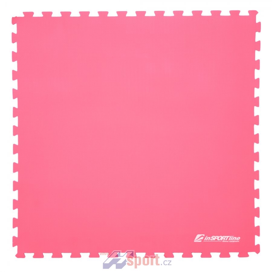 Fitness podložka Insportline EVA40 200 x 200 cm - 1 cm