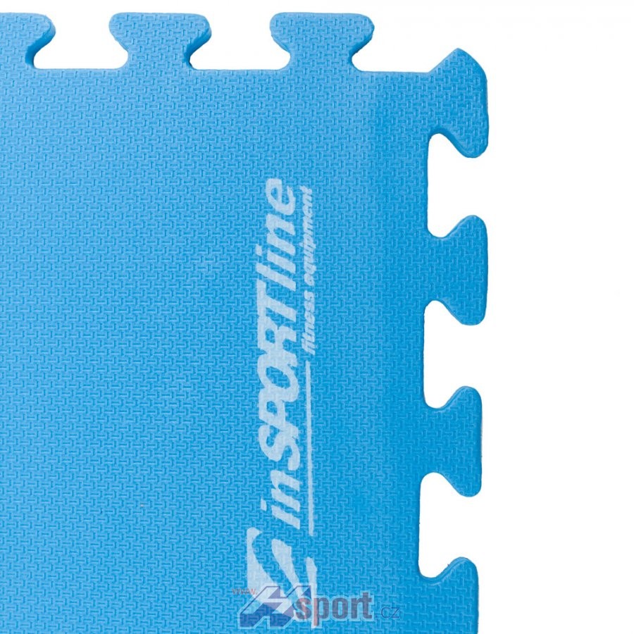 Fitness podložka Insportline EVA40 200 x 200 cm - 1 cm