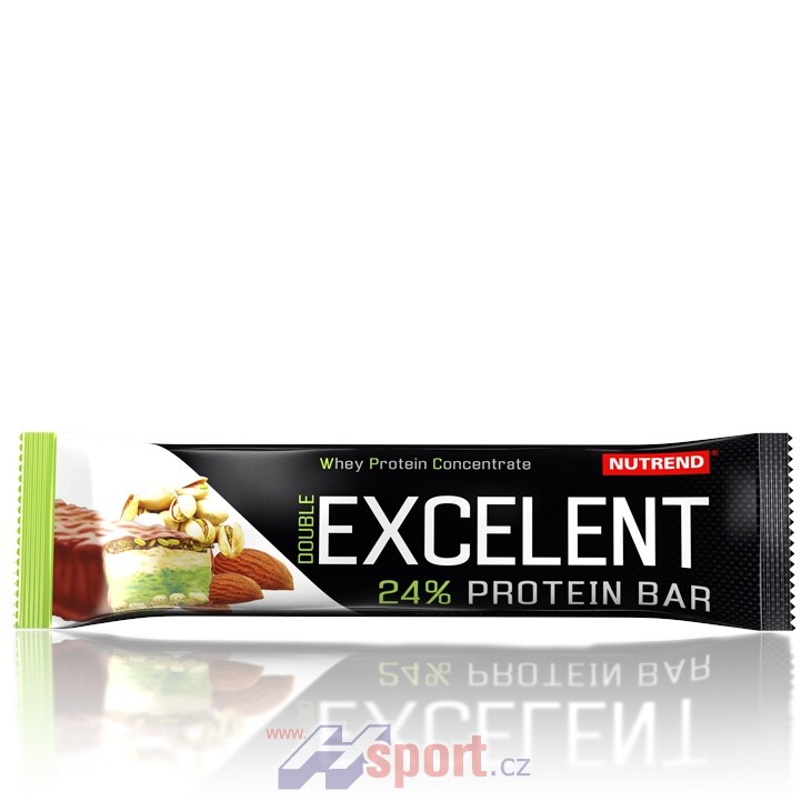 Nutrend Excelent protein bar double 85 g