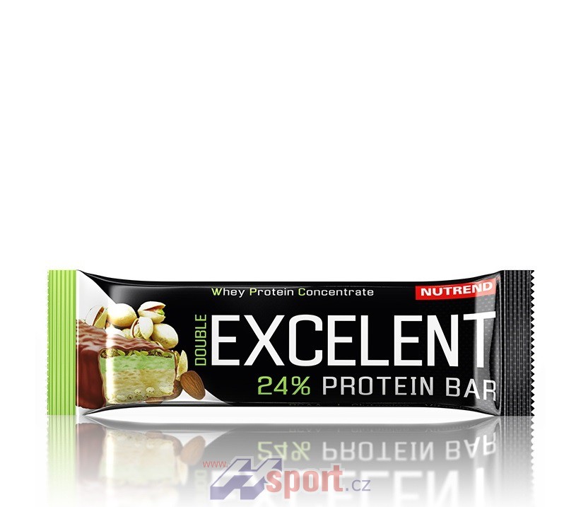 Nutrend Excelent protein bar double 40 g